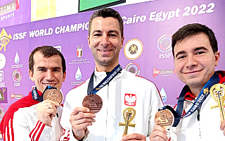 Sukces Kowalewicza na mistrzostwach świata w Kairze